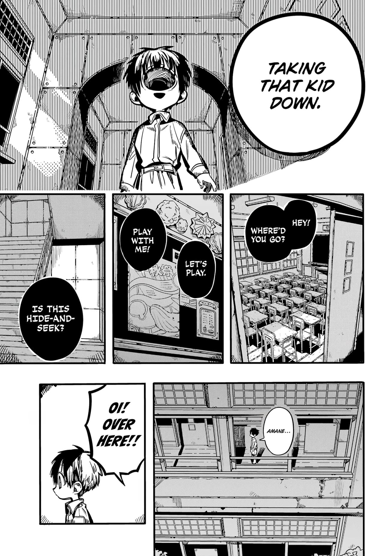 Toilet Bound Hanako Kun, Chapter 116 image 18